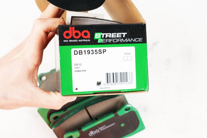 DBA Front Street Performance Rear Brake Pads | Nissan GT-R (09-11) (DB1935SP)