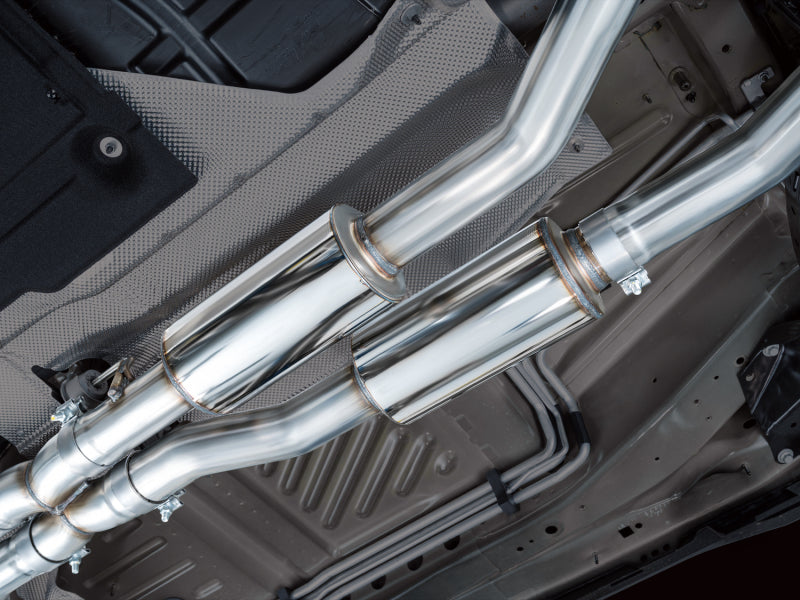 AWE Tuning Dual Rear Exit Exhaust | Ford Explorer Tremor (3015-28625)