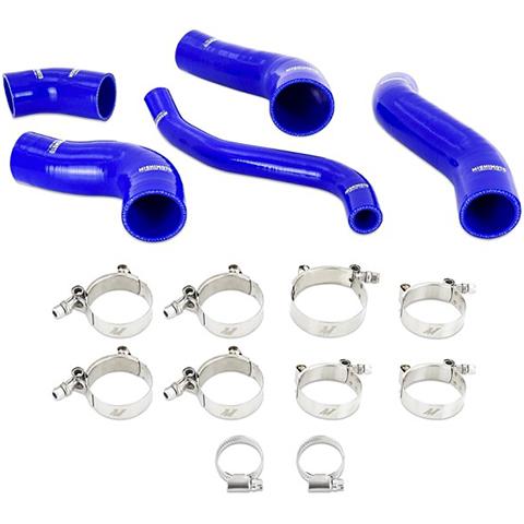 Mishimoto 13-17 Hyundai Veloster Turbo Silicone Intercooler Hose Kit - Red-WheelFlip