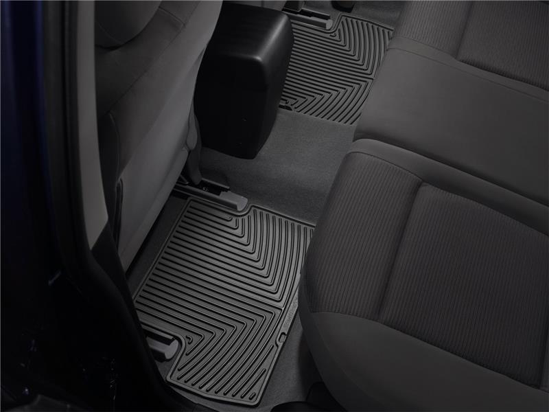 WeatherTech Rear Rubber Mats | BMW 3-Series (E46) Sedan (98-06) (W154)