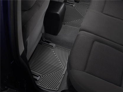 WeatherTech Rear Rubber Mats | BMW 3-Series (E46) Sedan (98-06) (W154)