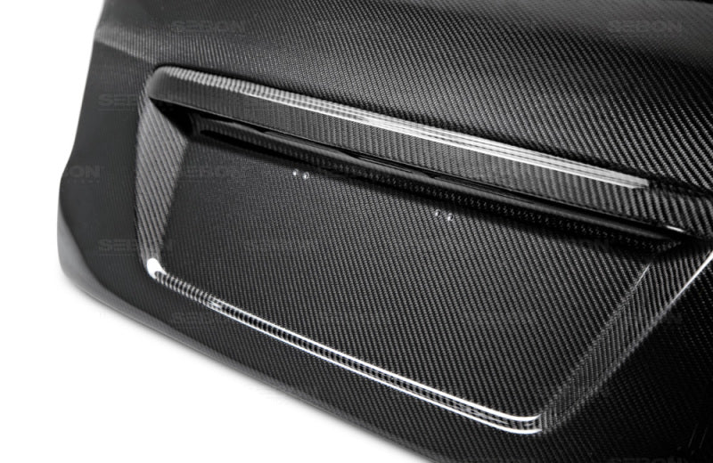Seibon C Style Carbon Fiber Trunk Lid | Subaru Impreza WRX/STI (15+) (TL15SBIMP-C)