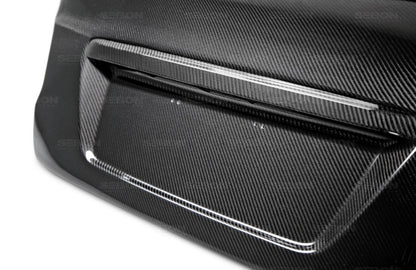 Seibon C Style Carbon Fiber Trunk Lid | Subaru Impreza WRX/STI (15+) (TL15SBIMP-C)