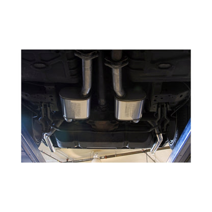 Flowmaster 86-93 Mustang 5.0L LX/GT FlowFX Exhaust For Ford Mustang (717213)