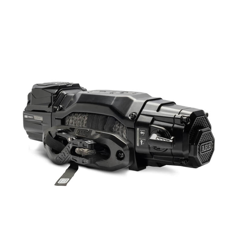 ARB ARW120SA Winch 12000 lb Synthetic Rope Integrated Control — Universal 4x4