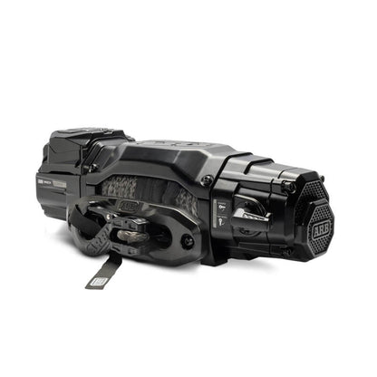 ARB ARW120SA Winch 12000 lb Synthetic Rope Integrated Control — Universal 4x4