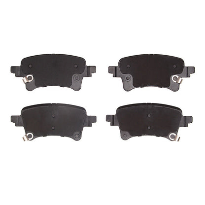 DFC Advanced Ceramic Brake Pads (REAR): Jeep Gladiator (20-25)