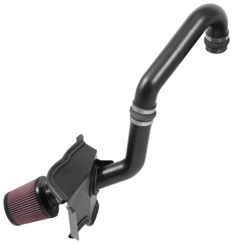 K&N Typhoon Short Ram Intake | Subaru Impreza 2.0L H4 F/I (17-18) (69-8010TTK)