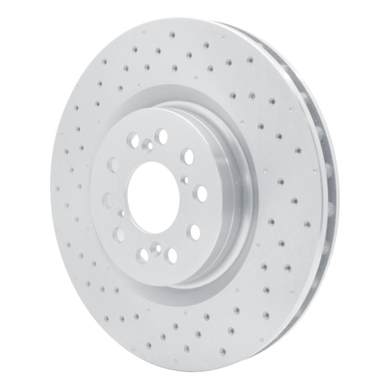 DFC 17-25 Honda Civic Hatchback Drilled Front Rotor | Honda Civic X (16-22) (620-59065)