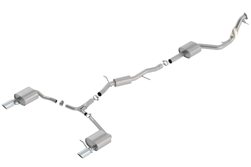 Borla 3" Catback | Audi A4 Quattro Avant / Allroad (17-19) (140759)