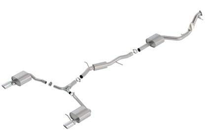 Borla 3" Catback | Audi A4 Quattro Avant / Allroad (17-19) (140759)