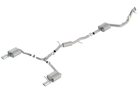 Borla 3" Catback | Audi A4 Quattro Avant / Allroad (17-19) (140759)