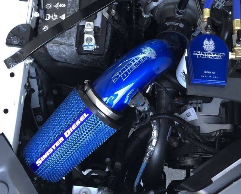 Sinister Diesel 6.7L Cummins CAI | Dodge/Ram 19+ (SD-CAI-6.7C-19)