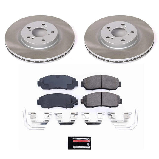 PowerStop Rotor Kit | 2011–2014 Honda Odyssey (SC5857)