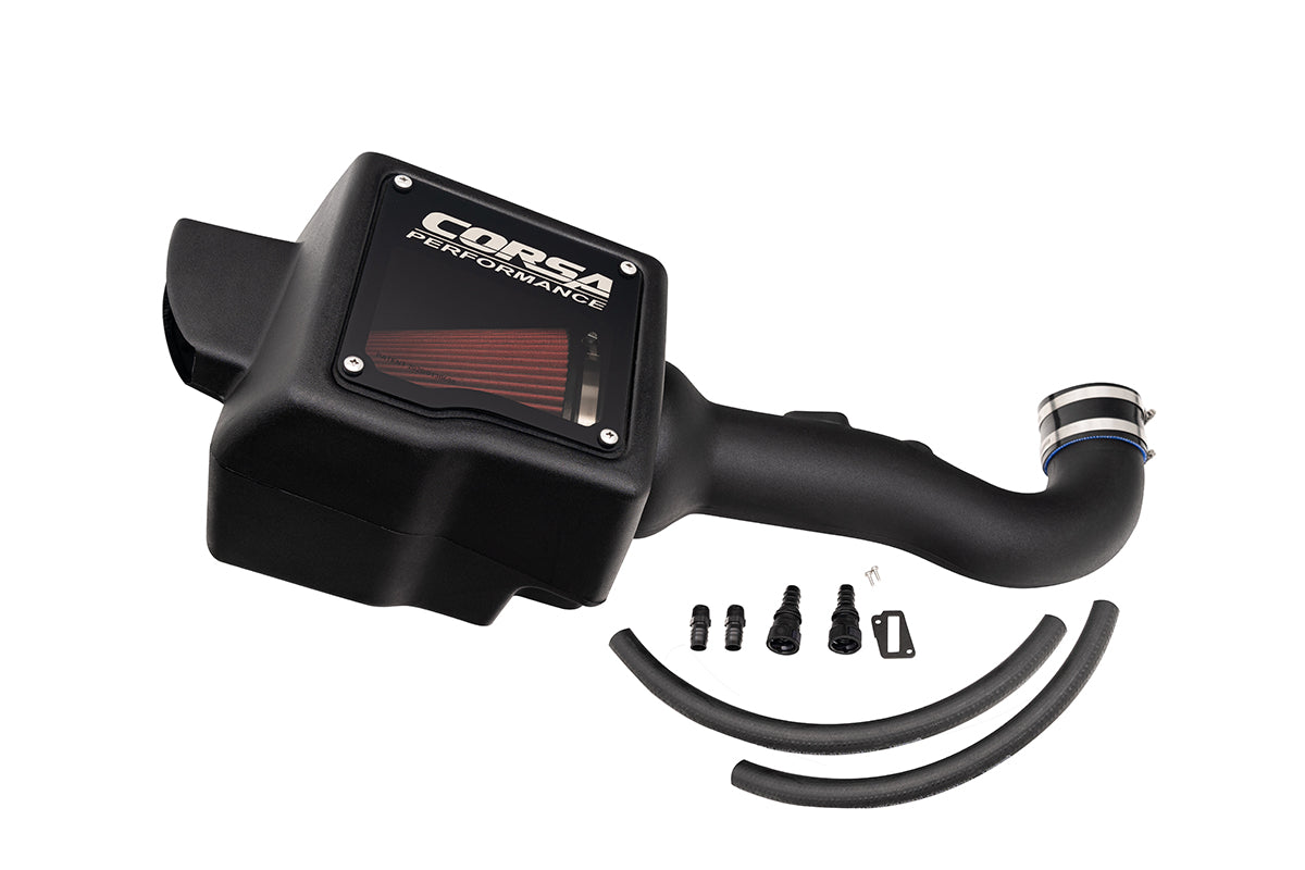 CORSA Closed Box Air Intake | 2014-19c Silverado, Sierra, 2015-20 GM SUV 5.3L (45553-1)