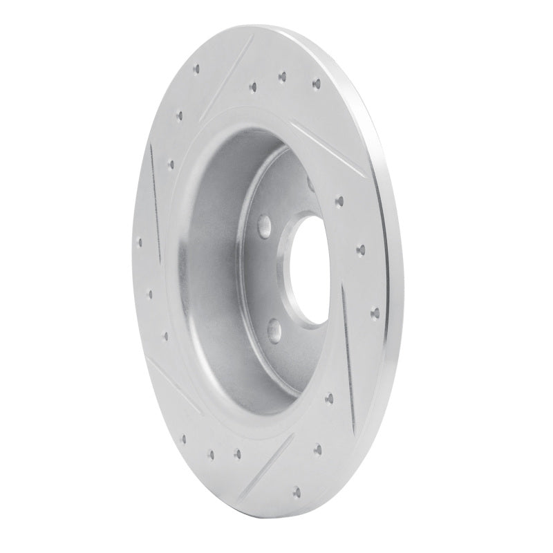 DFC D&S Brake Rotor (REAR RIGHT): Jeep Wrangler (18-25) - Silver Zinc Plated