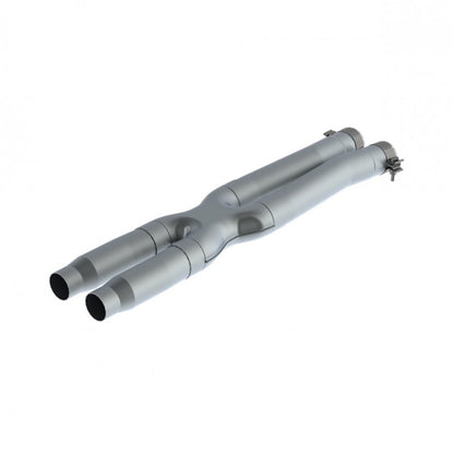 MBRP 16-19 Mustang GT350 3in X-Pipe | Ford Mustang 16-18/20-26 (S7215409)