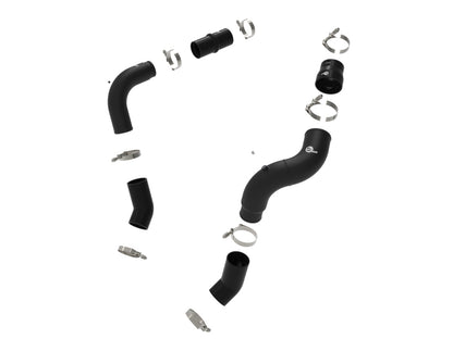 Takeda 46-20814-B BLK Hot/Cold Side Intercooler Pipe for 25-26 RAM 6.7L Cummins