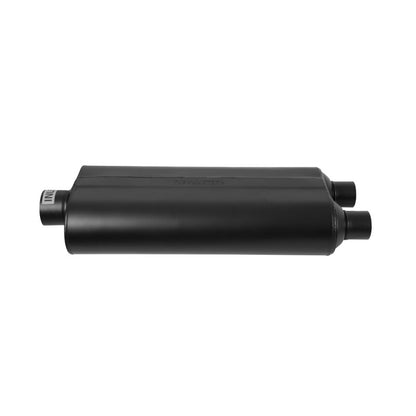 Flowmaster 3in/2.25in BBII Muffler For Trucks, SUVs, RVs, Tow (530722)