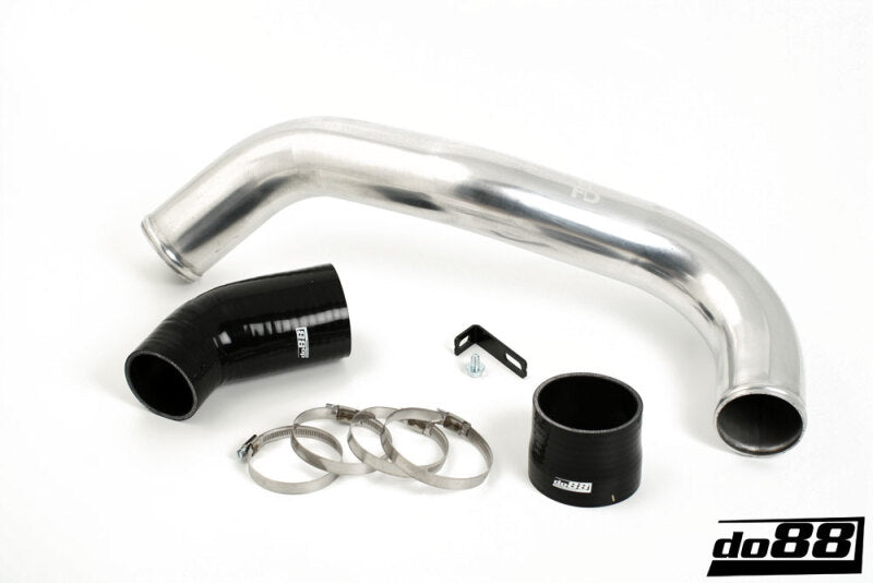 do88 For Volvo C30/C70/S40/V50 Turbo Inlet Pipe With Black Hoses (Part IR-V50-S)