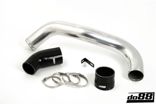 do88 For Volvo C30/C70/S40/V50 Turbo Inlet Pipe With Black Hoses (Part IR-V50-S)