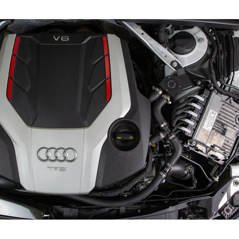 Mishimoto 18+ Audi B9 S4/S5 Baffled Oil Catch Can- PCV Side-WheelFlip