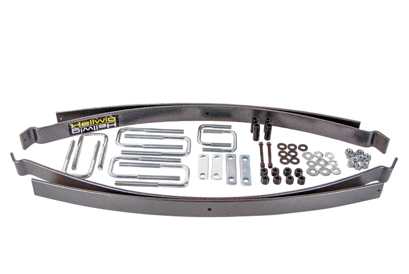 Hellwig 1905 Silent Support System Series Helper Spring For 2004-21 Nissan Titan