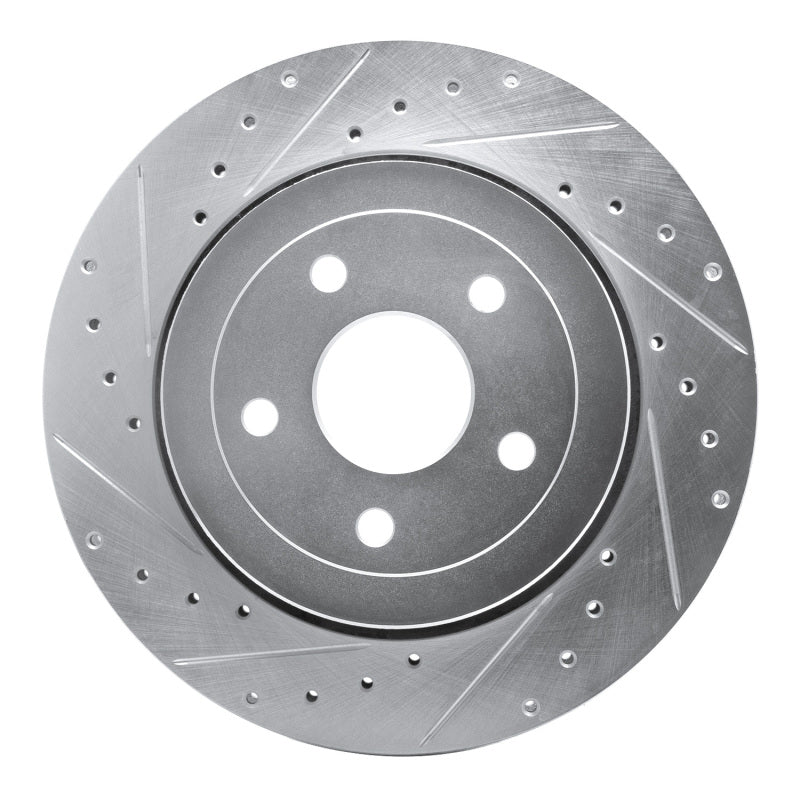 DFC D&S Silver Brake Rotor (REAR LEFT): Jeep Grand Cherokee (06-10)
