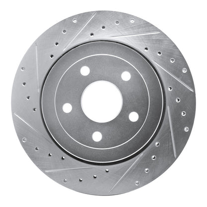 DFC D&S Silver Brake Rotor (REAR LEFT): Jeep Grand Cherokee (06-10)