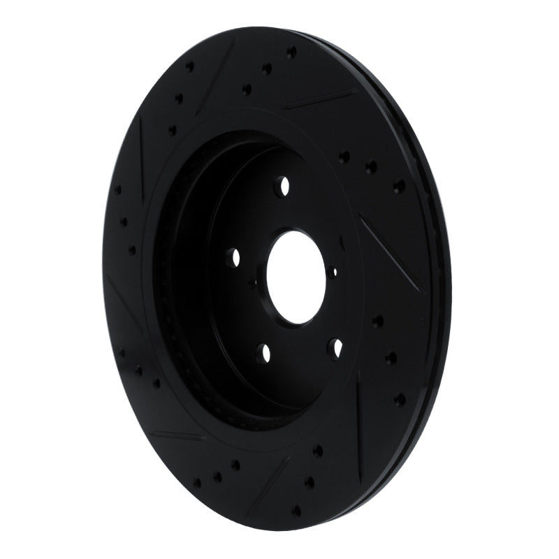 R1 15-25 Subaru Outback Rear D&S Rotor | 2009-26 Outback (ECB-13028R)