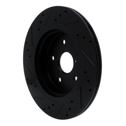 R1 15-25 Subaru Outback Rear D&S Rotor | 2009-26 Outback (ECB-13028R)