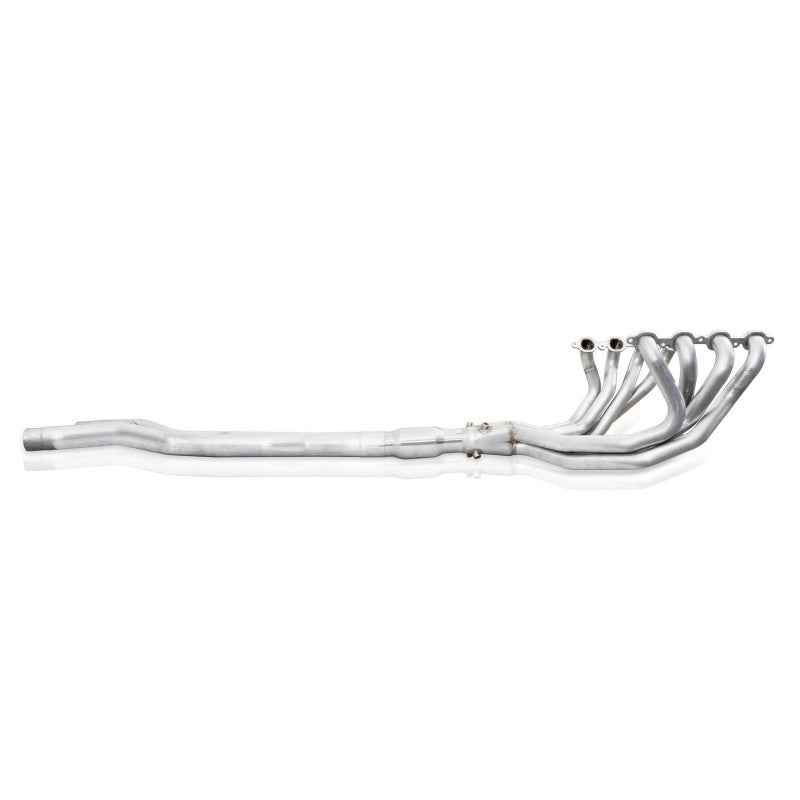 Stainless Works 14-19 Corvette 6.2L Headers 2in Primaries w/HF Cats & X-Pipe (C72CAT)