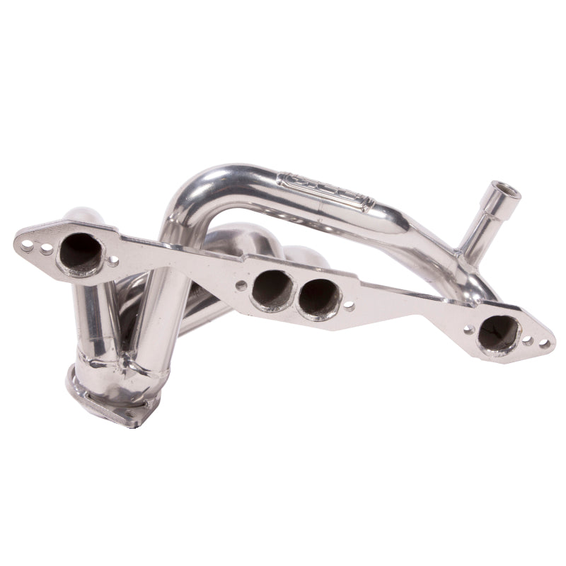 BBK 93-96 Impala SS Shorty Tuned Length Exhaust Headers 1-5/8in Silver Ceramic (15950)
