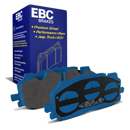 EBC DP52277NDX fits Audi 2018+ RS5 2.9 TT Blue stuff Front Brake Pads