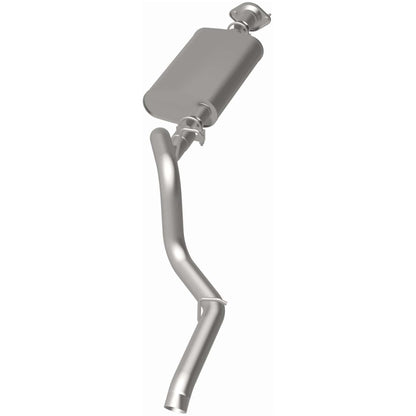 BRExhaust 1997-2006 Jeep Wrangler Direct-Fit Replacement Exhaust System