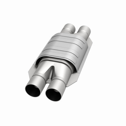 Magnaflow 2/2 D&D Fed Universal Catalytic Converter | BMW 3/5/6 Series, Mercedes, Porsche (94008)