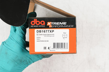 DBA XP650 Rear Brake Pads | Porsche Cayenne (03-10) (DB1677XP)