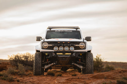 DV8 Offroad FBFR-02 Tube Front Bumper for 22-26 Ford Bronco Raptor