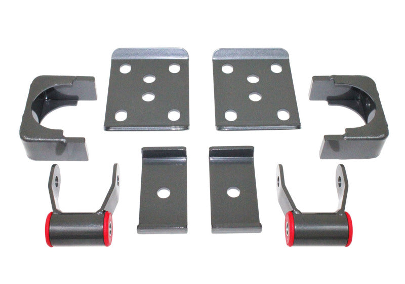 MaxTrac 300550 5" Rear Flip Kit for 88-98 Chevy & GMC C1500 2WD