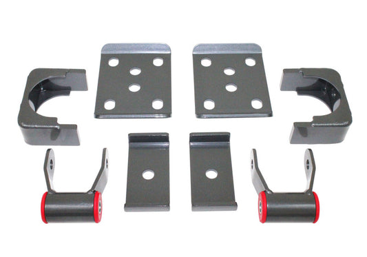 MaxTrac 300550 5" Rear Flip Kit for 88-98 Chevy & GMC C1500 2WD