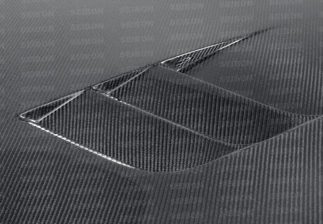Seibon TS Style Carbon Fiber Hood | Subaru BRZ (12-13) (HD1213SCNFRS-TS)