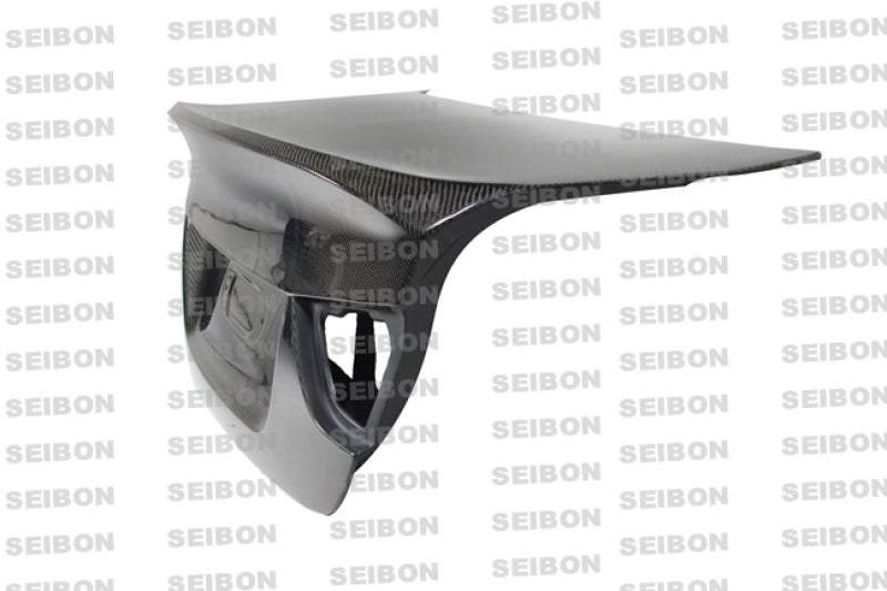 Seibon CSL-Style Carbon Fiber Trunk/Hatch Lid | BMW 3 Series (09-11) (TL0910BMWE90-C)