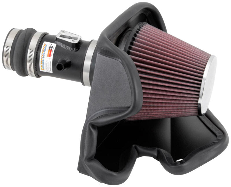 K&N 69 Series Typhoon Performance Intake Kit | Nissan Altima / Pathfinder 3.5L V6 (69-7063TTK)