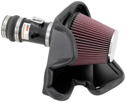 K&N 69 Series Typhoon Performance Intake Kit | Nissan Altima / Pathfinder 3.5L V6 (69-7063TTK)