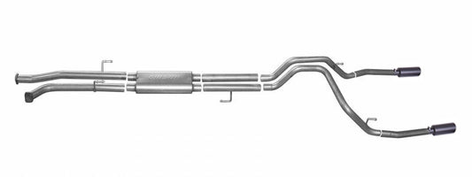 Gibson 2.5in Dual Split Cat-Back Exhaust | Toyota Tundra (08-13) Base (67402B)
