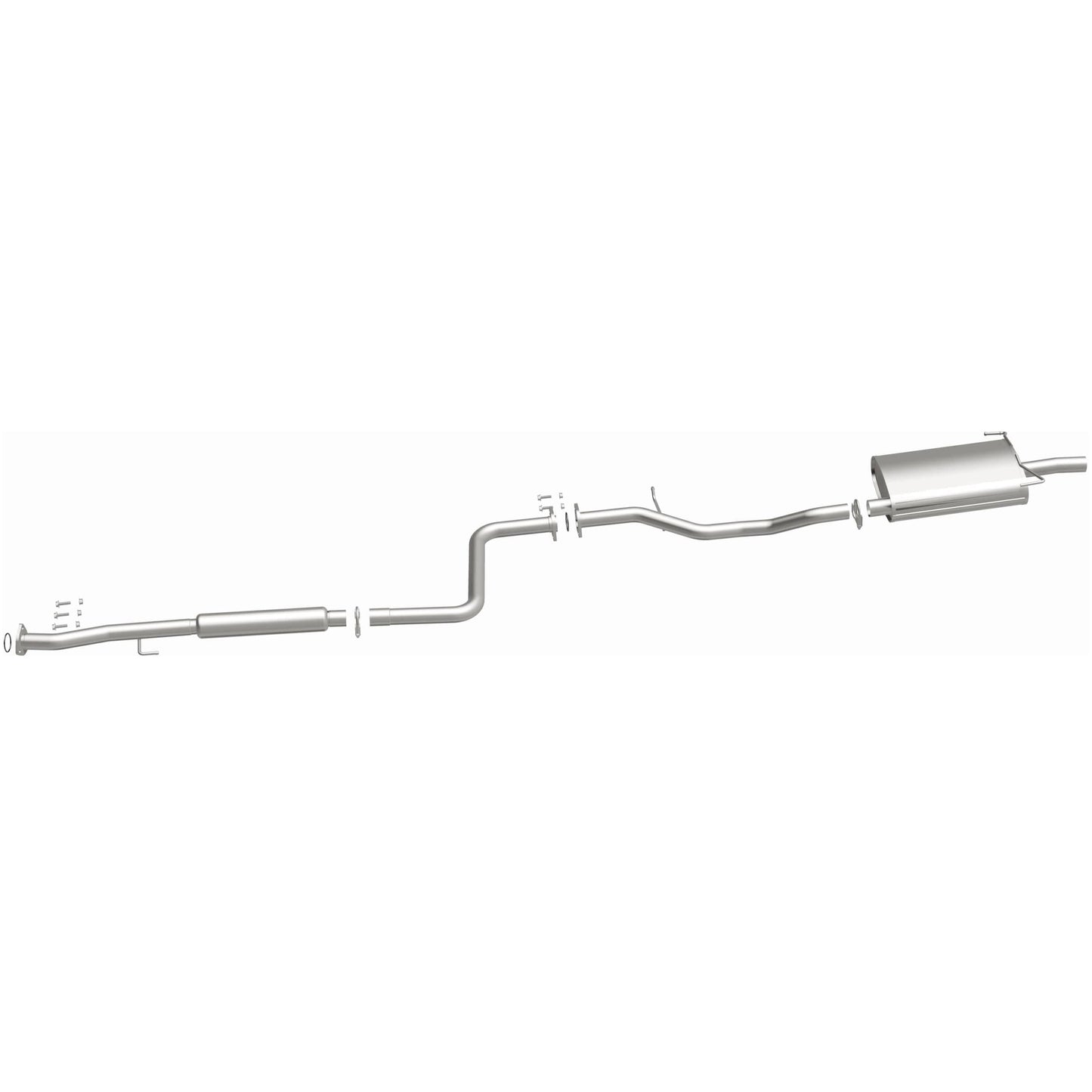 BRExhaust 1997-1999 Acura CL 3.0L Direct-Fit Replacement Exhaust System