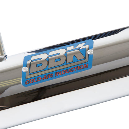 BBK 94-98 Mustang 3.8 V6 Cold Air Intake | Chrome Finish (1717)