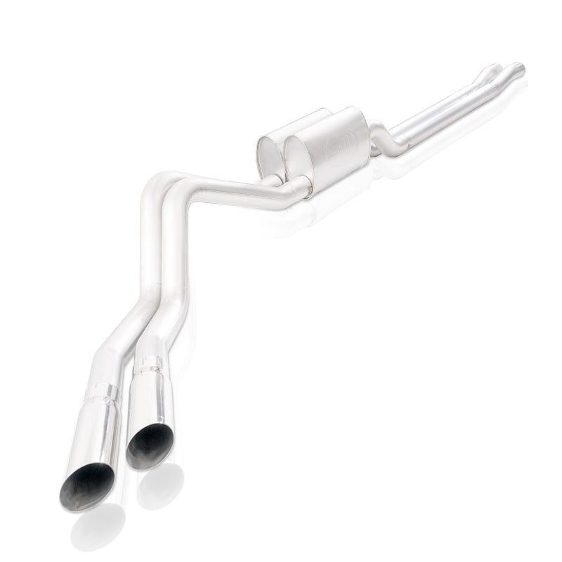 Stainless Works Dual 3.5in Side Exit Polished Tips | Ford F150 5.0L (15-25) (FT18CBL)