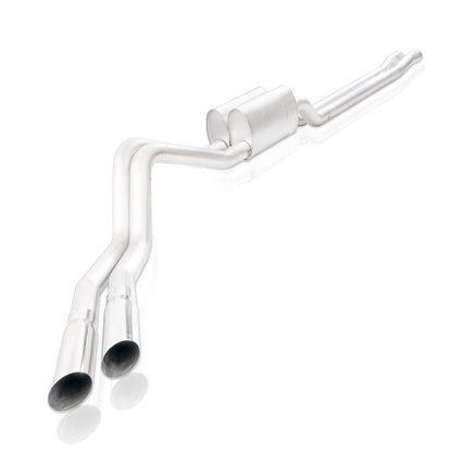 Stainless Works Dual 3.5in Side Exit Polished Tips | Ford F150 5.0L (15-25) (FT18CBL)