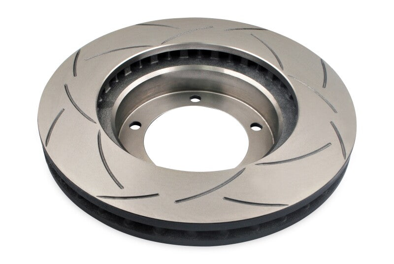 DBA T2 Slotted Front Brake Rotor (Reverse Mount) | Toyota 70 Landcruiser 98-06 (DBA790S)